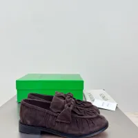 Cheap Bottega Veneta BV Leather Shoes For Women #1418063 Replica Wholesale [$140.00 USD] [ITEM#1418063] on Replica Bottega Veneta BV Leather Shoes