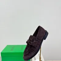 Cheap Bottega Veneta BV Leather Shoes For Women #1418063 Replica Wholesale [$140.00 USD] [ITEM#1418063] on Replica Bottega Veneta BV Leather Shoes