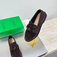 Cheap Bottega Veneta BV Leather Shoes For Women #1418063 Replica Wholesale [$140.00 USD] [ITEM#1418063] on Replica Bottega Veneta BV Leather Shoes