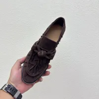 Cheap Bottega Veneta BV Leather Shoes For Women #1418063 Replica Wholesale [$140.00 USD] [ITEM#1418063] on Replica Bottega Veneta BV Leather Shoes