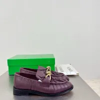 Cheap Bottega Veneta BV Leather Shoes For Women #1418065 Replica Wholesale [$140.00 USD] [ITEM#1418065] on Replica Bottega Veneta BV Leather Shoes