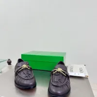 Cheap Bottega Veneta BV Leather Shoes For Women #1418066 Replica Wholesale [$140.00 USD] [ITEM#1418066] on Replica Bottega Veneta BV Leather Shoes