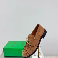 Cheap Bottega Veneta BV Leather Shoes For Women #1418068 Replica Wholesale [$140.00 USD] [ITEM#1418068] on Replica Bottega Veneta BV Leather Shoes
