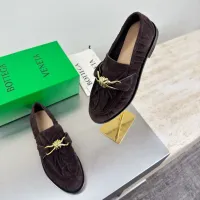 Cheap Bottega Veneta BV Leather Shoes For Women #1418069 Replica Wholesale [$140.00 USD] [ITEM#1418069] on Replica Bottega Veneta BV Leather Shoes