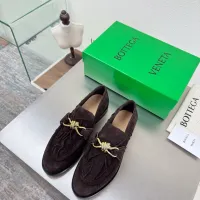 Cheap Bottega Veneta BV Leather Shoes For Women #1418069 Replica Wholesale [$140.00 USD] [ITEM#1418069] on Replica Bottega Veneta BV Leather Shoes
