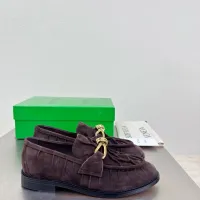 Cheap Bottega Veneta BV Leather Shoes For Women #1418069 Replica Wholesale [$140.00 USD] [ITEM#1418069] on Replica Bottega Veneta BV Leather Shoes