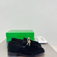 Cheap Bottega Veneta BV Leather Shoes For Women #1418070 Replica Wholesale [$140.00 USD] [ITEM#1418070] on Replica Bottega Veneta BV Leather Shoes