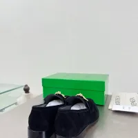 Cheap Bottega Veneta BV Leather Shoes For Women #1418070 Replica Wholesale [$140.00 USD] [ITEM#1418070] on Replica Bottega Veneta BV Leather Shoes