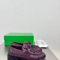 Cheap Bottega Veneta BV Leather Shoes For Women #1418071 Replica Wholesale [$140.00 USD] [ITEM#1418071] on Replica Bottega Veneta BV Leather Shoes