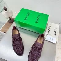 Cheap Bottega Veneta BV Leather Shoes For Women #1418071 Replica Wholesale [$140.00 USD] [ITEM#1418071] on Replica Bottega Veneta BV Leather Shoes