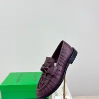 Cheap Bottega Veneta BV Leather Shoes For Women #1418071 Replica Wholesale [$140.00 USD] [ITEM#1418071] on Replica Bottega Veneta BV Leather Shoes