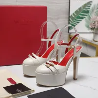 Cheap Valentino Sandal For Women #1418078 Replica Wholesale [$118.00 USD] [ITEM#1418078] on Replica Valentino Sandal