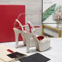 Cheap Valentino Sandal For Women #1418078 Replica Wholesale [$118.00 USD] [ITEM#1418078] on Replica Valentino Sandal