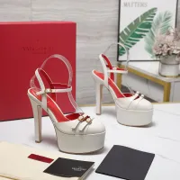 Cheap Valentino Sandal For Women #1418078 Replica Wholesale [$118.00 USD] [ITEM#1418078] on Replica Valentino Sandal