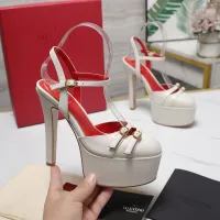 Cheap Valentino Sandal For Women #1418078 Replica Wholesale [$118.00 USD] [ITEM#1418078] on Replica Valentino Sandal