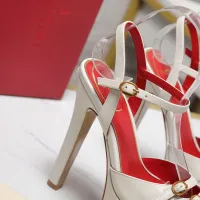 Cheap Valentino Sandal For Women #1418078 Replica Wholesale [$118.00 USD] [ITEM#1418078] on Replica Valentino Sandal