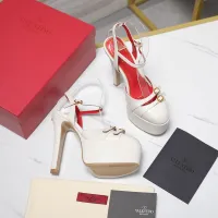 Cheap Valentino Sandal For Women #1418078 Replica Wholesale [$118.00 USD] [ITEM#1418078] on Replica Valentino Sandal