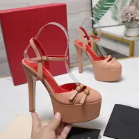 Cheap Valentino Sandal For Women #1418079 Replica Wholesale [$118.00 USD] [ITEM#1418079] on Replica Valentino Sandal