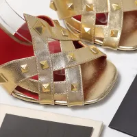 Cheap Valentino Sandal For Women #1418090 Replica Wholesale [$108.00 USD] [ITEM#1418090] on Replica Valentino Sandal