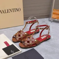 Cheap Valentino Sandal For Women #1418100 Replica Wholesale [$108.00 USD] [ITEM#1418100] on Replica Valentino Sandal