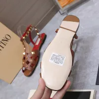 Cheap Valentino Sandal For Women #1418100 Replica Wholesale [$108.00 USD] [ITEM#1418100] on Replica Valentino Sandal