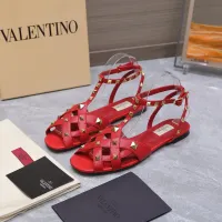 Cheap Valentino Sandal For Women #1418101 Replica Wholesale [$108.00 USD] [ITEM#1418101] on Replica Valentino Sandal