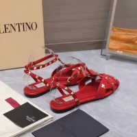 Cheap Valentino Sandal For Women #1418101 Replica Wholesale [$108.00 USD] [ITEM#1418101] on Replica Valentino Sandal