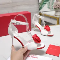 Cheap Roger Vivier Sandal For Women #1418103 Replica Wholesale [$112.00 USD] [ITEM#1418103] on Replica Roger Vivier Sandal