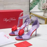Cheap Roger Vivier Sandal For Women #1418106 Replica Wholesale [$112.00 USD] [ITEM#1418106] on Replica Roger Vivier Sandal