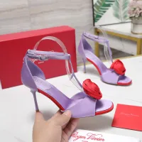 Cheap Roger Vivier Sandal For Women #1418106 Replica Wholesale [$112.00 USD] [ITEM#1418106] on Replica Roger Vivier Sandal