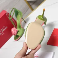 Cheap Roger Vivier Sandal For Women #1418107 Replica Wholesale [$112.00 USD] [ITEM#1418107] on Replica Roger Vivier Sandal