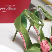 Cheap Roger Vivier Sandal For Women #1418107 Replica Wholesale [$112.00 USD] [ITEM#1418107] on Replica Roger Vivier Sandal