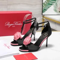 Cheap Roger Vivier Sandal For Women #1418108 Replica Wholesale [$112.00 USD] [ITEM#1418108] on Replica Roger Vivier Sandal