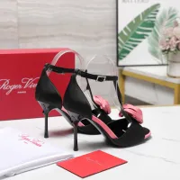 Cheap Roger Vivier Sandal For Women #1418108 Replica Wholesale [$112.00 USD] [ITEM#1418108] on Replica Roger Vivier Sandal