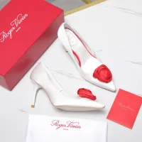 Cheap Roger Vivier High-Heeled Shoes For Women #1418109 Replica Wholesale [$115.00 USD] [ITEM#1418109] on Replica Roger Vivier High-Heeled Shoes