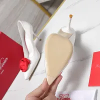 Cheap Roger Vivier High-Heeled Shoes For Women #1418109 Replica Wholesale [$115.00 USD] [ITEM#1418109] on Replica Roger Vivier High-Heeled Shoes