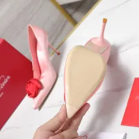 Cheap Roger Vivier High-Heeled Shoes For Women #1418110 Replica Wholesale [$115.00 USD] [ITEM#1418110] on Replica Roger Vivier High-Heeled Shoes