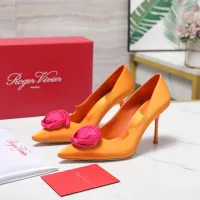 Cheap Roger Vivier High-Heeled Shoes For Women #1418111 Replica Wholesale [$115.00 USD] [ITEM#1418111] on Replica Roger Vivier High-Heeled Shoes