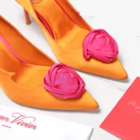 Cheap Roger Vivier High-Heeled Shoes For Women #1418111 Replica Wholesale [$115.00 USD] [ITEM#1418111] on Replica Roger Vivier High-Heeled Shoes