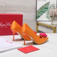 Cheap Roger Vivier High-Heeled Shoes For Women #1418111 Replica Wholesale [$115.00 USD] [ITEM#1418111] on Replica Roger Vivier High-Heeled Shoes