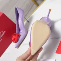 Cheap Roger Vivier High-Heeled Shoes For Women #1418112 Replica Wholesale [$115.00 USD] [ITEM#1418112] on Replica Roger Vivier High-Heeled Shoes