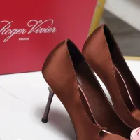 Cheap Roger Vivier High-Heeled Shoes For Women #1418114 Replica Wholesale [$115.00 USD] [ITEM#1418114] on Replica Roger Vivier High-Heeled Shoes