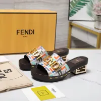 Cheap Fendi Slippers For Women #1418123 Replica Wholesale [$155.00 USD] [ITEM#1418123] on Replica Fendi Slippers