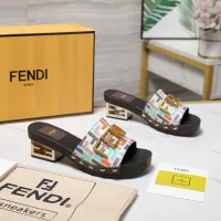 Cheap Fendi Slippers For Women #1418123 Replica Wholesale [$155.00 USD] [ITEM#1418123] on Replica Fendi Slippers