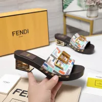 Cheap Fendi Slippers For Women #1418123 Replica Wholesale [$155.00 USD] [ITEM#1418123] on Replica Fendi Slippers