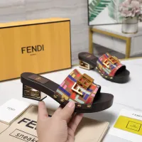 Cheap Fendi Slippers For Women #1418124 Replica Wholesale [$155.00 USD] [ITEM#1418124] on Replica Fendi Slippers