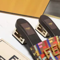 Cheap Fendi Slippers For Women #1418124 Replica Wholesale [$155.00 USD] [ITEM#1418124] on Replica Fendi Slippers