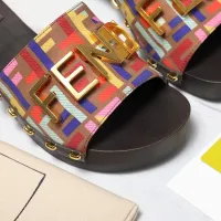 Cheap Fendi Slippers For Women #1418124 Replica Wholesale [$155.00 USD] [ITEM#1418124] on Replica Fendi Slippers