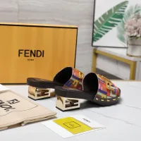 Cheap Fendi Slippers For Women #1418124 Replica Wholesale [$155.00 USD] [ITEM#1418124] on Replica Fendi Slippers