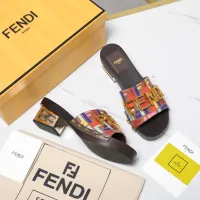 Cheap Fendi Slippers For Women #1418124 Replica Wholesale [$155.00 USD] [ITEM#1418124] on Replica Fendi Slippers